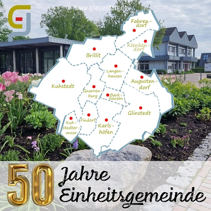 50Jahre_Einheitsgemeinde © Gemeinde Gnarrenburg
