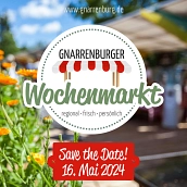 Gnarrenburger Wochenmarkt © Gemeinde Gnarrenburg