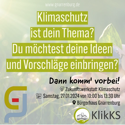 Klimaschutz © Gemeinde Gnarrenburg