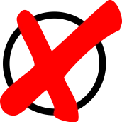 Wahlkreuz © Pixabay